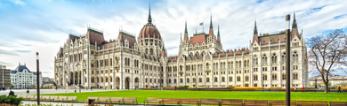 Image of the Hungarian Parliament Building in Hungary 