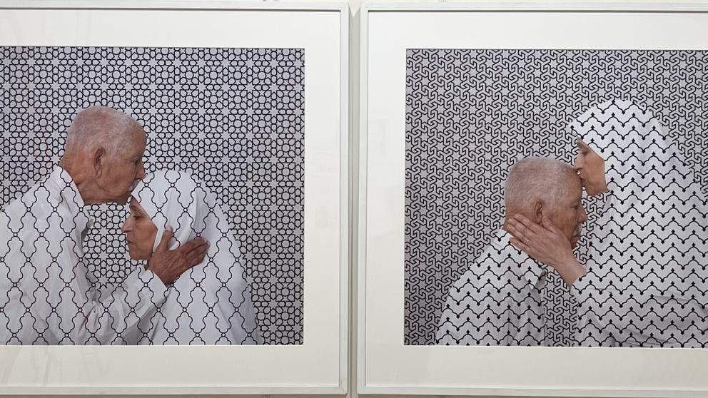 Image of the artwork "I'm Sorry/ I forgive you" by Arwa Abouon