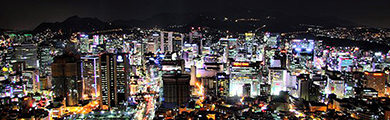Image of Seoul at Night