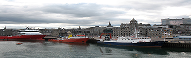 Image of Aberdeen Harbour