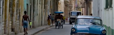 Image of a street Havana, Cuba