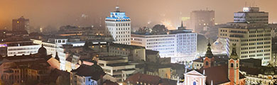 Image of the city view in Slovenia
