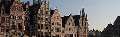 Image of Different Buildings in Belgium 
