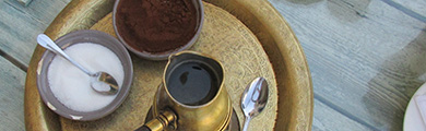 Image of coffee on a dish