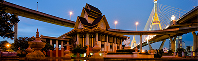 Image of Cool Building in Thailand