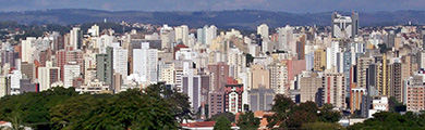 Image of City with Lots of Buildings