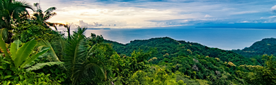 Image of mountain view in Costa Rica