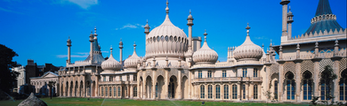 Image of the Royal Pavilion in Brighton, England 