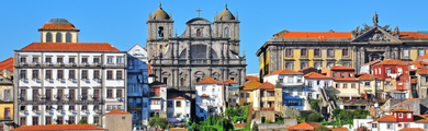 Image of buildings in Portugal 