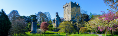 Image of Blarney Castle in Ireland 