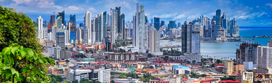 Image of the city of Panama