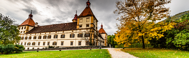 Image of Eggenberg Palace in Graz, Austria 