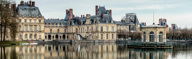 Image of Château de Fontainebleau in Paris, France