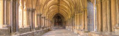 Image of Norwich Cathedral Hallway 
