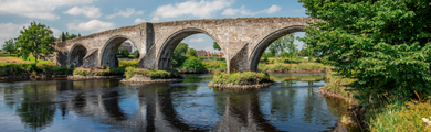 Image of a bridge in Sterling, Scotland