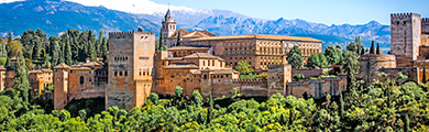 Image of Alhambra in Granada