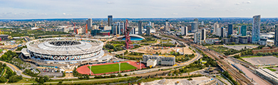 Image of Olympic Park in London