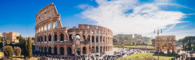 Image of the Coliseum in Rome