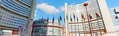 Image of UNIDO building in Vienna
