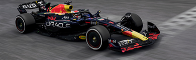 Image of Red Bull racing F1 car