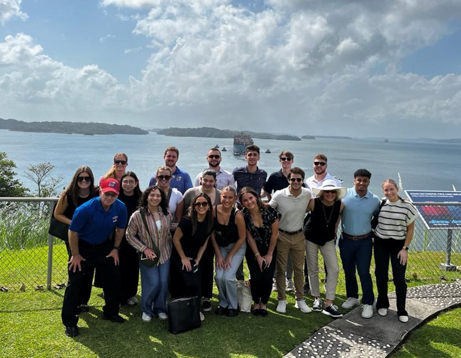 Image of the Supply Chain Panama group